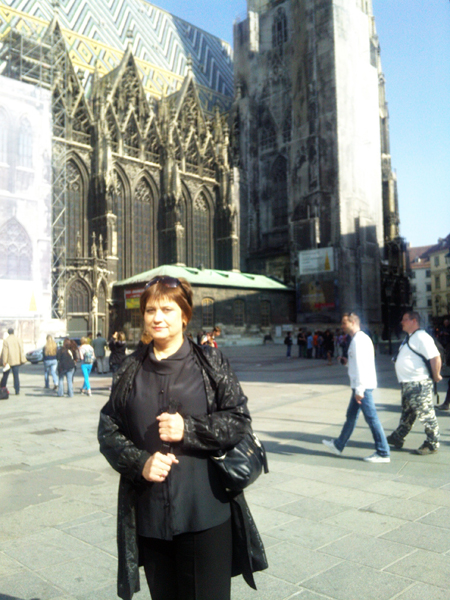У Відні відбулася зустріч з ужгородською поетесою Іриною Гармасій (ФОТО)