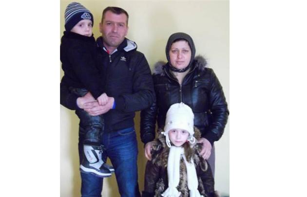 На Закарпатті затримали подружжя чеченців-нелегалів з дітьми (ФОТО)