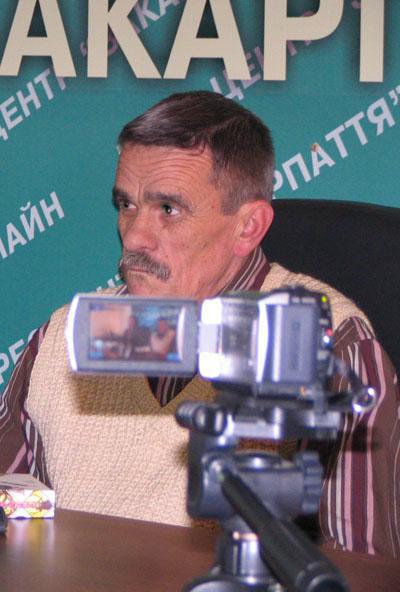 Петро Мідянка виїжджає назустріч Шевченківській премії