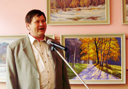 Своє 60-річчя художник Павло Дулішкович відзначив виставкою (ФОТО)