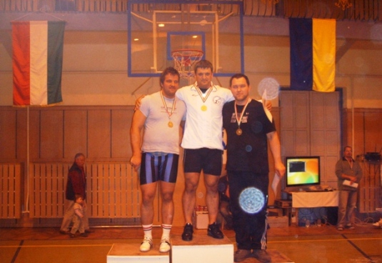 Закарпатець став чемпіоном першості Угорщини з важкої атлетики