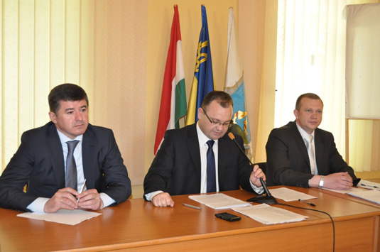 Берегівські депутати аналізували виконання бюджету (ФОТО)
