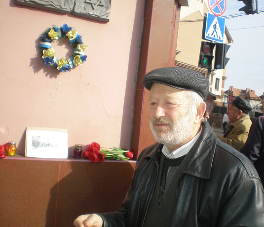 У Мукачеві відзначили День Голокосту (ФОТО)