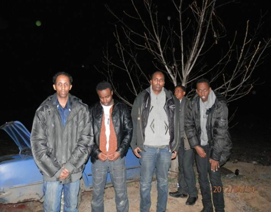 На Закарпатті завдяки ДАІшникам затримали нелегалів з Сомалі та Еритреї (ФОТО)