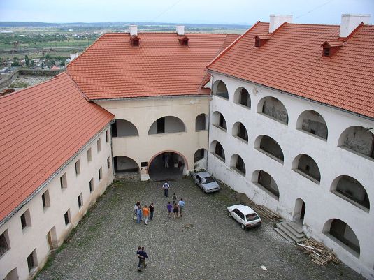 Закарпатський замок "Паланок" включено до міжнародного туристичного маршруту