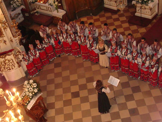 В Ужгороді відбувся «Світлий Пасхальний концерт» Закарпатського хору (ФОТО)