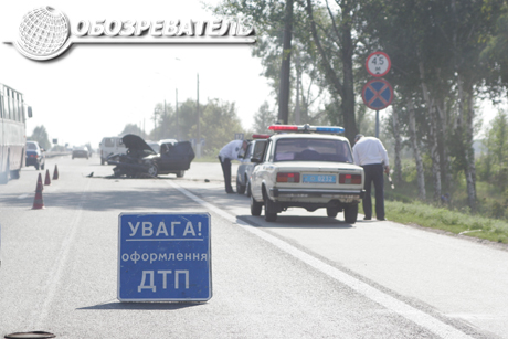 На Тячівщині після зіткнення з "Ауді" водій ВАЗа потрапив до реанімації