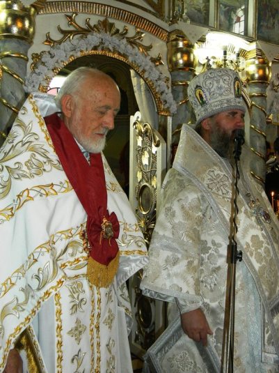 На Іршавщині святкували 50-річчя пастирського служіння протоієрея Георгія Чулея(ФОТО)