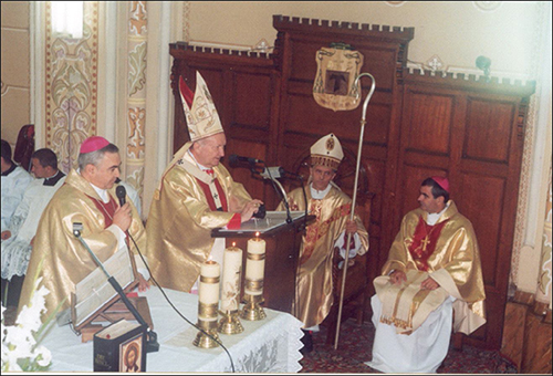 Мукачівська дієцезія Римо-католицької церкви відзначить своє 10-річчя