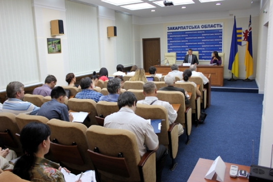 Новий прес-центр Закарпатської ОДА обійшовся бюджету області майже в 300 тис. гр.