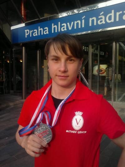 Закарпатка Єлизавета Бан стала віце-чемпіонкою світу з пауерліфтингу