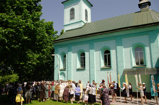 У селі Лавки на Мукачівщині відзначили 150-річчя храму (ФОТО)