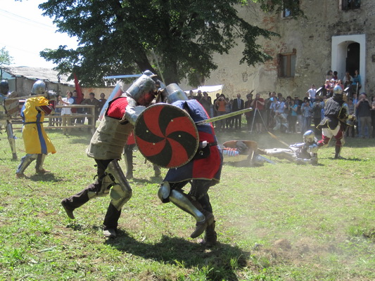 У  Чинадіївському замку стартував фестиваль середньовічної культури «Срібний Татош» (ФОТО)