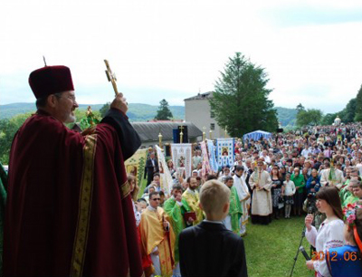 У Малоберезнянському монастирі відбулися відпустові святкування (ФОТО)