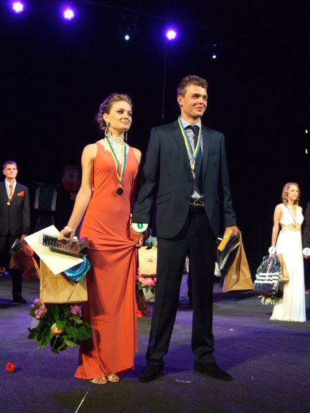 В Ужгороді обрали «Miss and Mister Euro 2012» (ФОТО)