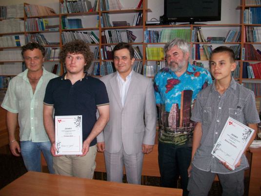 В Ужгороді визначили переможців літпремії "Дебют-2011"