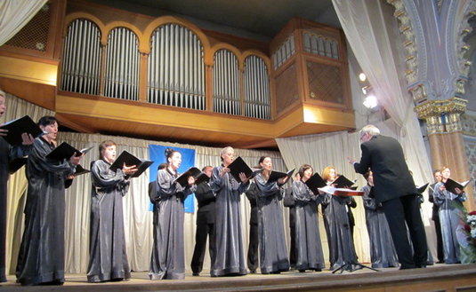 В Ужгороді триває 7-й фестиваль сучасної духовної музики (ФОТО)