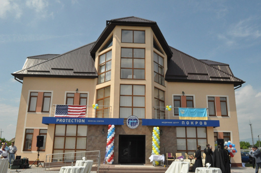 В Ужгороді відкрили медичний центр УПЦ (МП) з томографом за 1 млн 300 тис доларів (ФОТО)