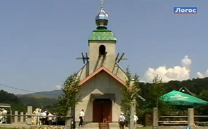 У с. Жорнава на Великоберезнянщині освячено нову церкву (ВІДЕО)