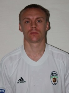 Валяєв був гравцем "Говерли" тиждень