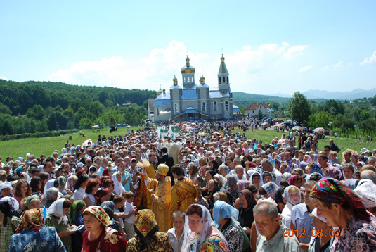 У Боронявському монастирі відбулися відпустові святкування (ФОТО)