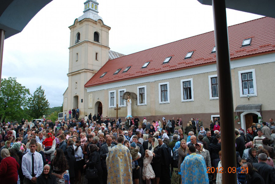 В Імстичівському монастирі відбулися відпустові святкування празника Різдва Пресвятої Богородиці (ФОТО)