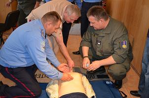 Австрійці навчають закарпатських інспекторів ДАІ якісно надавати невідкладну медичну допомогу