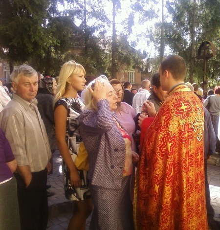 Сотні вірників зібралися в Ужгороді на храмове свято (ФОТО)