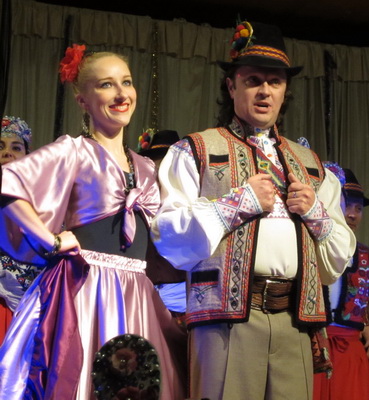В Ужгороді показали святкову концертну  програму «На Старий Новий Рік» (ФОТО)