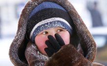 В Якутії вдарили 50-градусні морози