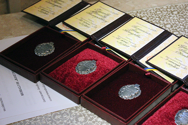 Закарпатців нагородили орденами і званнями