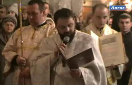 У Кафедральному соборі м. Ужгорода відбувся "Чин наречення Архієрейського" (ВІДЕО)