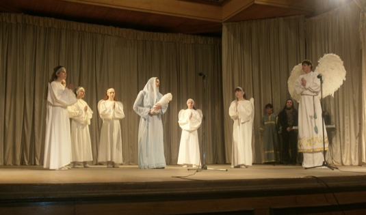 В Ужгороді відбувся Великий гала-концерт фестивалю вертепів (ФОТО)