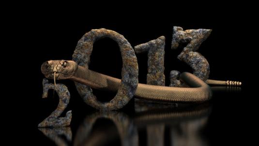 У рік свого "правління" змії розгуляються на Закарпатті