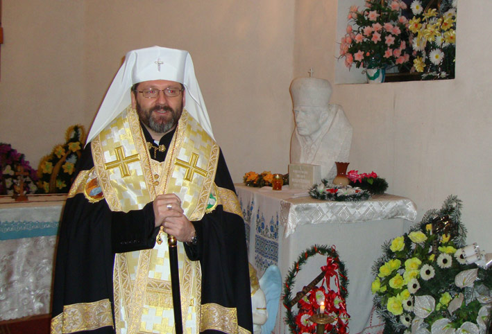 Глава УГКЦ на могилі єпископа Маргітича назвав його «символом єдності Мукачівської єпархії ГКЦ та УГКЦ»