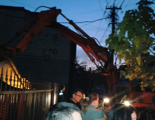 Хронологія, суть і ВІДЕО подій довкола будівлі колишнього кафе-магазину «Гелена» у Виноградові