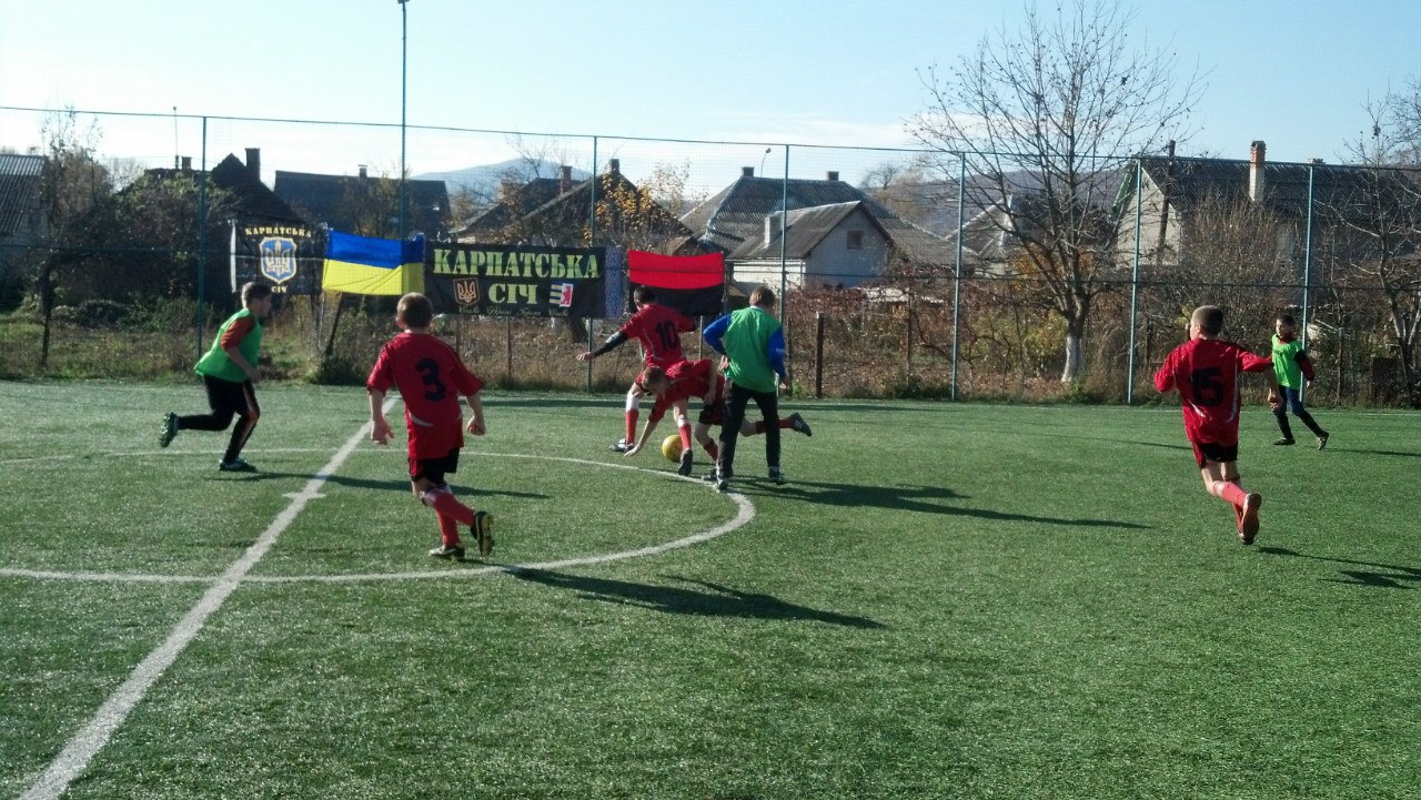 «Карпатська Січ» провела у Великому Березному турнір з міні-футболу (ФОТО)