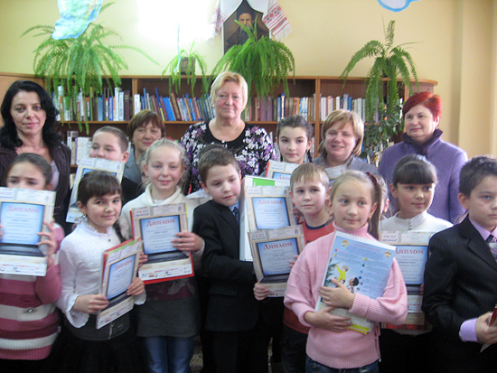 Проект «Вся Україна читає дітям» нарешті "обживається" на Закарпатті