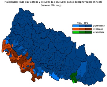 Угорська громада як чинник міждержавних відносин України