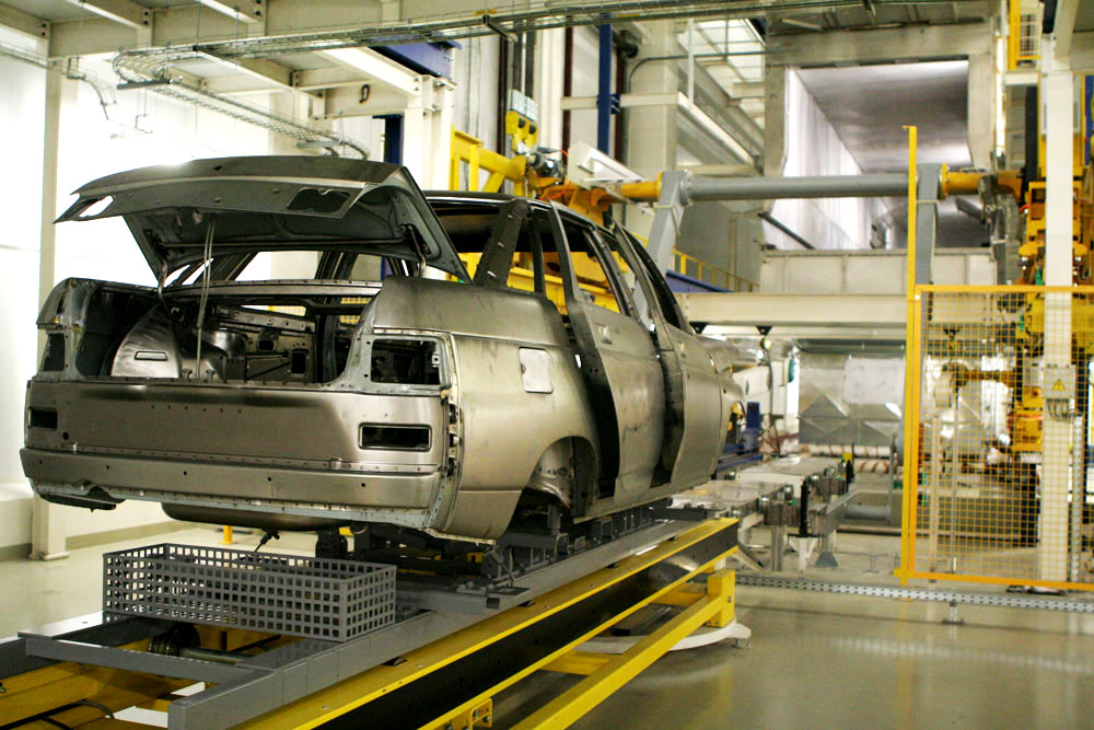 Порівняно з минулорічним жовтнем "Єврокар" скоротив виробництво авто на 25%