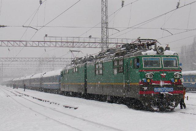 До новорічних свят до Ужгорода призначено додаткові поїзди з Києва, Одеси і Харкова