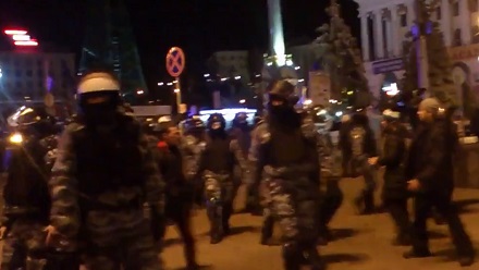 На міліціонерів, що били людей на ЄвроМайдані, завели справу 