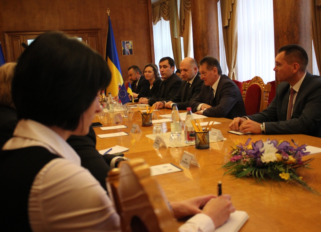На Закарпатті з робочим візитом перебуває віце-прем’єр міністр Словаччини