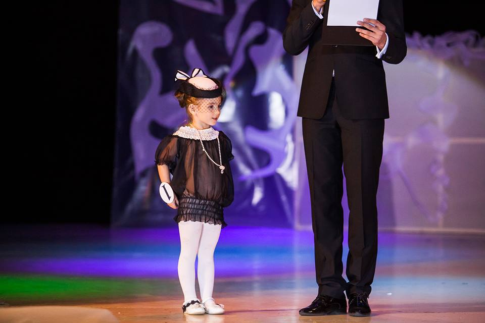 «Чарівною перлинкою-2013» стала 4-річна Марія-Луїза Попович (ФОТО)