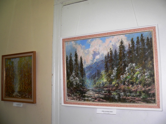 Благочинна виставка Наума Рєпкіна в Ужгороді триватиме два тижні, далі – аукціон на підтримку онкохворих(ФОТО)