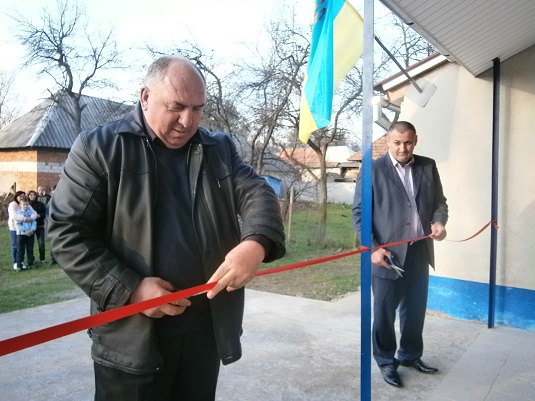У селі  Гайдош відкрили оновлений клуб (ФОТО)