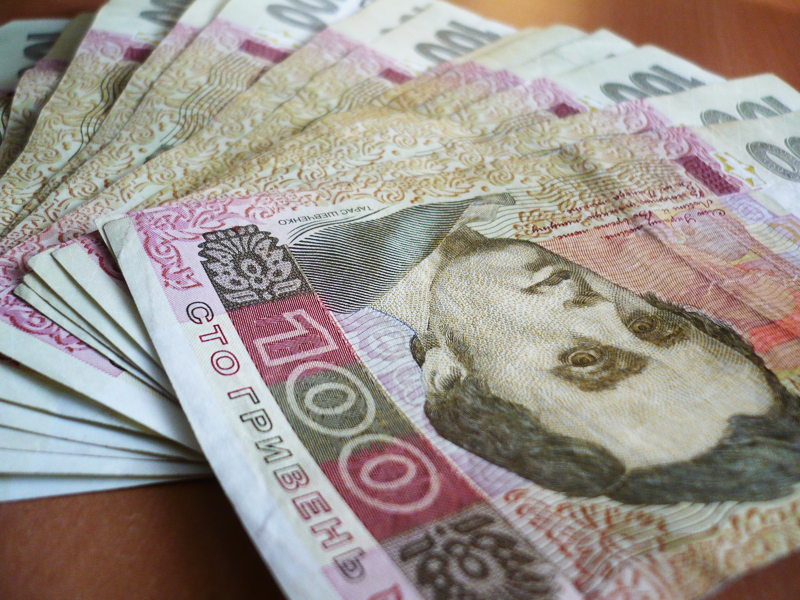 Зарплата в Мукачеві на 6% вища ніж середня по Закарпаттю