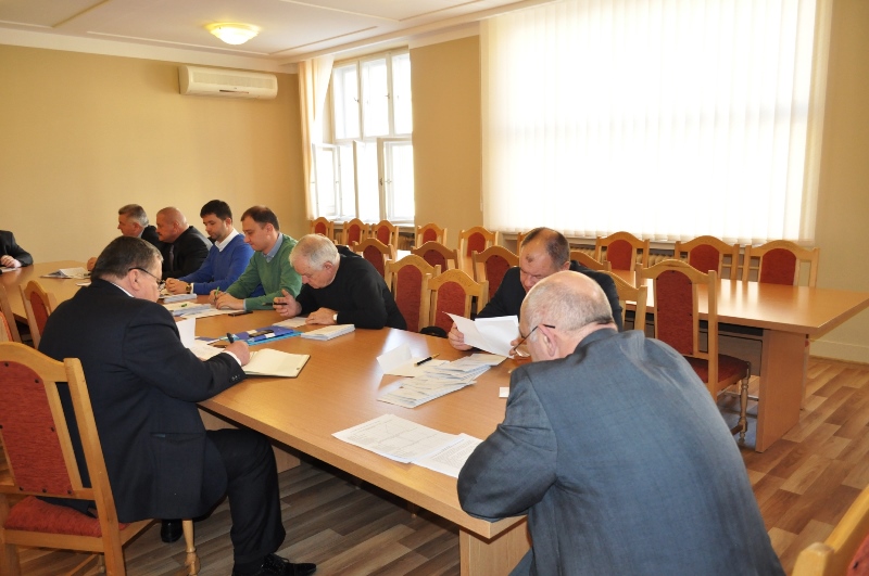 Постійні комісії Закарпатської облради розглянули проекти рішень на чергову сесію