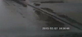 В інтернеті оприлюднили відео, як автомобіль ДАІ порушує ПДР (ВІДЕО)