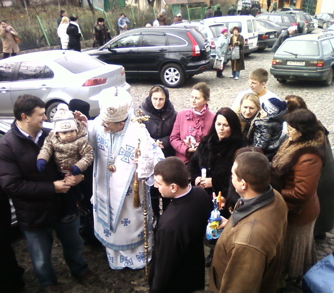 В Ужгороді відбулася Архієрейська Свята Літургія на честь празника Стрітення (ФОТО)